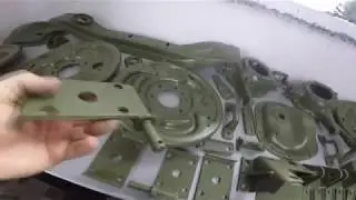 Jeep Willis Cj-3b Viasa Postępy prac , plan działania , problem z felgami
