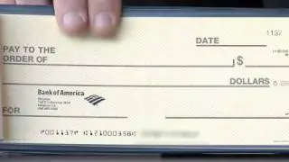 Money Management & Personal Finance : What Do the Codes on Personal Checks Mean?