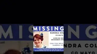 Sandra Collins #missing #mayo