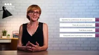 Processus de recrutement et tests de personnalit&eacute;