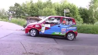 1. Rally Pickup Design Tarmac Masters 2018 - Krzysztof Trybus / Daniel Trybus Fiat CC 900 Power ECU