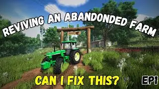 Farming Simulator 25: Возрождение заброшенного ранчо! (Ранчо Фундо, эпизод 1)