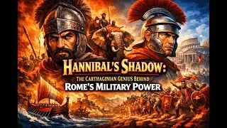 🐘📜 Hannibal&rsquo;s Shadow: The Carthaginian Genius Behind Rome&rsquo;s Military Power 📜🐘