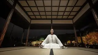 栗林公園  奉納舞