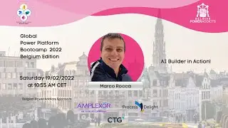 AI Builder in Action! by Marco Rocca #GPPB2022 #PowerAddictsBE