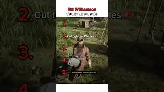 Bill Williamson funny moments 🤠 #reddeadredemtion2 #billwilliamson #fyp #reddeadredemption