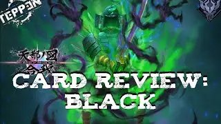 The Battle of Amatsu Card Review: Black|Teppen