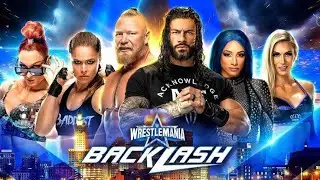 WWE Wrestlemania BackLash 2022 Date & Time in INDIA🇮🇳 #wwe