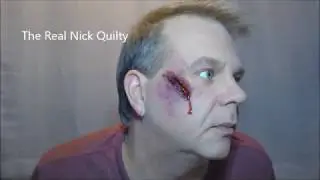 Mehron open wound