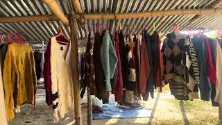 Wednesday Bazar in Seithekema 