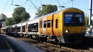 Trains At University - Cross City Line - 29/09/2018