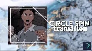 [alight motion]: circle spin | tutorial