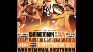 ROH Showdown In The Sun Weekend Festivities