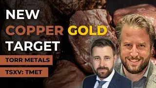 Torr Metals нацелилась на новое месторождение меди и золота в Британской Колумбии