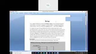 C - Language exit() function and String functions