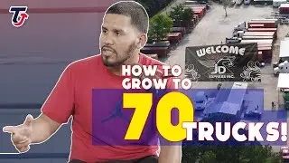 How Juan Diaz Grew to a 70 TRUCK FLEET!