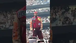 Chris Brown Live in London at Breezy Bowl XX Tour 21/06/25❤️ #breezybowl #chrisbrown #concert #cb