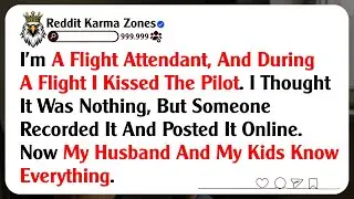 I'm A Flight Attendant, And During A Flight I Kissed The Pilot. I Thought It Was Nothing, But...