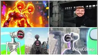 Siren dance coffin dance meme mega song cover mix siren Head coffin head mix meme mega song