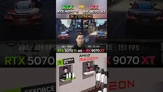 RTX 5070 Ti VS RX 9070 XT