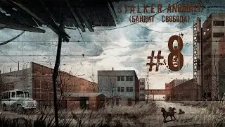 S.T.A.L.K.E.R. Anomaly #8 (Бандит - Свобода)
