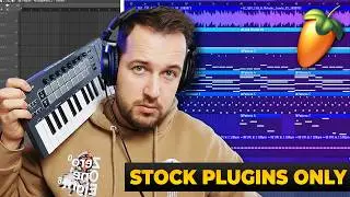 От начала до конца: Мелодичный хаус в FL Studio (только стандартные плагины)