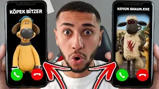 GECE 3'te KOYUN SHAUN.EXE VE K&Ouml;PEK BİTZER'la AYNI ANDA KONUŞTUM! (KAVGA ETTİLER)