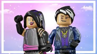 Playing LEGO FORTNITE with MY BOYFRIEND!
