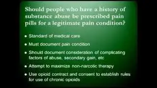 Alternatives to Opioids for Pain Management