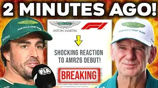 Fernando Alonso BREAKS Silence after Newey&rsquo;s AMR26 Debut at Barcelona Testing! | F1 News