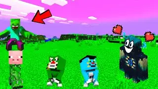 Minecraft | Most Lucky Days in Minecraft | With Oggy And Jack | Rock Indian Gamer |