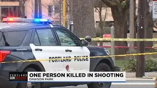 One person killed in shooting near Dawson Park in N Portland