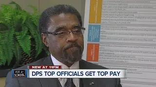 Facing bankruptcy Detroit Public Schools' executives are still among the highest paid in the country