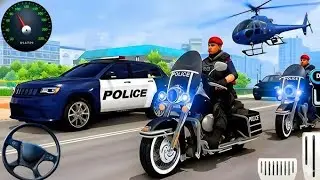 Police Car Chase Simulator 3D Game - Real Cop Cars Driving Simulator 2025 - Android GamePlay