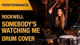 Rockwell - Somebody's Watching Me | Drum Cover | Domino Santantonio | Thomann
