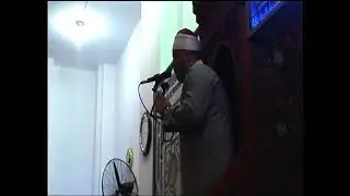 خطبه الجمعه للشيخ محمد عبدالعظيم من كبري مساجد الاسماعيلية مسجد الدوحه