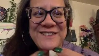 ASMR Boxing Day Lofi Tap and Trace with Ramble