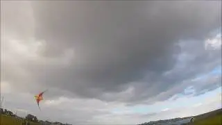 Finally!! Five Quick Axles on the Prism Quantum Stunt Kite (Beginner-Intermediate Pilot) in 60 fps