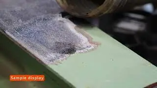 Heavy Paint Removal by Our 6000W Continuous Laser Cleaning Machine