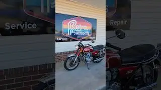 1972 CB350 four! sounds so good. #Honda #vintage #motorcycle