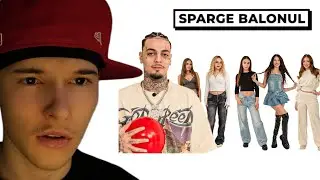 Veylor Reacționează la Sparge Balonul Cu Albert NBN !!