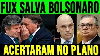 BOLSONARO SOLTO - FUX ACABA com os PLANOS DE MORAES E LULA!! REVIRAVOLTA HIST&Oacute;RICA NO STF AGORA