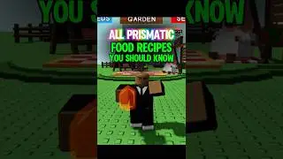 Easy Prismatic Rewards With Prismatic Food 😋#growagarden #roblox
