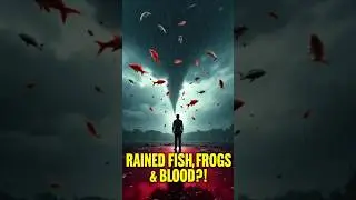 The Time It Rained Fish, Frogs & BLOOD! | Mysterious Weather Events | Mysteries of Histories