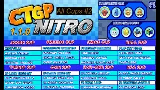 Mario Kart DS CTGP Nitro 1.1.0 All Tracks part 2
