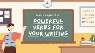 Эффективные глаголы для вашего письма #english #esl #toeic #learnenglish #freelessons #toeic #education