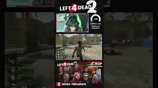 🧟&zwj;♂️Jugando L4D en LIMA INFECTION, &iexcl;&iexcl;QUE BRAVAZO!!🧟&zwj;♂️😎🤘🏻