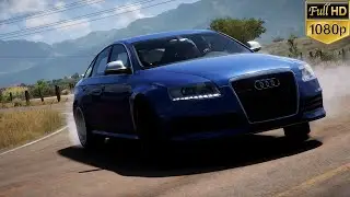 Forza Horizon 5 &ndash;Audi RS6 C6 Sedan &ndash; Gameplay &ndash; Test Drive || XpertGamingTech Hindi