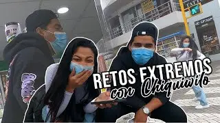 CHIKIWILO Y VITTERI PONCE HACIENDO RETOS EXTREMOS EN LA CALLE