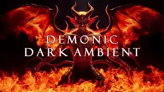 ''Infernal Incarnation'' Demonic Dark Ambient Music & 1 Hour Horror Video